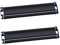 HUIOP Imprimante Portable,2 Rouleaux De Ruban À Transfert Thermique avec Fonction RFID pour Imprimante À Transfert Thermique Portable A4 Mt800
