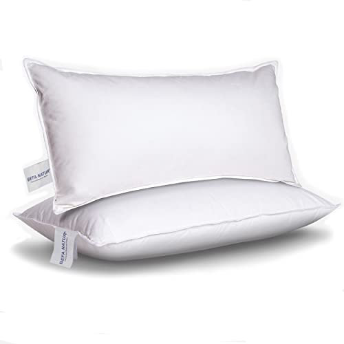 BEFA NATUR Federkissen 40x80 cm aus 100% Federn, Öko-Tex 100 Klasse 1 Zertifiziert, Downpass - Programm und Preise für Hotellerie und Geschäftskunden