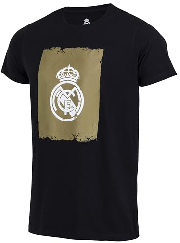 Real Madrid Herren-T-Shirt Real – Offizielle Fußball-Kollektion