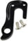Schaltauge,Fahrrad-Heckhaken,Schaltauge Hinten,Aluminiumlegierung Bike Schaltwerk-Schaltauge für Cube,für Cube Aim Sl #10148,Ersatzteil zum Mountainbike,Heckhaken-Zubehör,Fahrrad-Schaltwerk