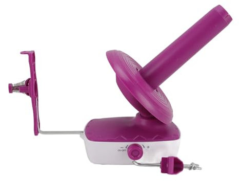 Elektrischer Garn-Kugelwickler, Automatisches Strickwerkzeugzubehör, Garnwickler, Automatischer Garn-Kuchenwickler, Spinner, Baller, Roller, Swift-Spooler, Garnspinner für