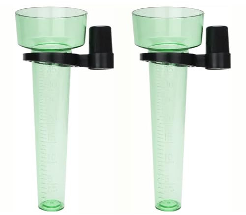 Pluviometro da Giardino, Misuratore di Precipitazioni, Misuratore Pioggia da Giardino, Pluviometro Analogico, Pluviometro per Esterni, Pluviometro in Plastica, Pluviometro per Giardino,Prato,Terrazza