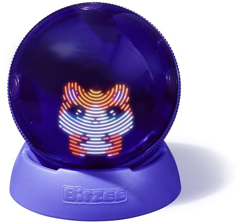 BITZEE, Hamster Ball Interactive Toy Hamster with Over 20 Hamsters Inside, Rolls & Reacts to Touch, Digital Pet Girls Toys & Boys Toys for Ages 5 and up