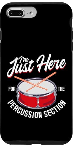 Batteria Solo qui Liceo Percussionista Percussioni Mamma Custodia per iPhone 7 Plus/8 Plus