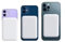 LE Z LA CLÉ Baterrie Externe Magnetique 5000mAh, Power Bank-magsafe-Blanc