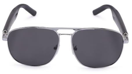 Smart KI Brille mit über 100 Übersetzungen, Bluetooth 5.3 Polarisierte Sonnenbrille AI Übersetzer Im Mikrofon Speaker, Smart Eyewear für Gaming Meeting Travel (Black)
