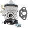 For Mountfield MHJ2424 Hedge Trimmer Carburetor Compatible with 123054036/0 Models