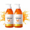 Vitamin C and Lemon 𝗡𝗶𝗮𝗰𝗶𝗻𝗮𝗺𝗶𝗱𝗲 Body Wash, Natural Nourish Vitamin C Body Wash, Deep Cleansing and Exfoliating Shower Gel, Evens Tone, All Skin Types (2PCS)