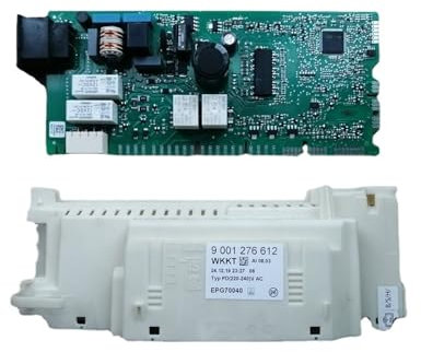 Geschirrspüler-Steuerplatine, kompatibel mit Siemens, 9001276612, Leiterplatte, Geschirrspülerteile, Geschirrspüler-Steuerplatine, Geschirrspüler, Waschmaschinen-Motherboard