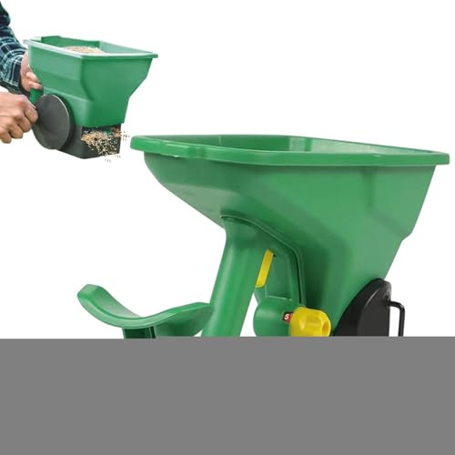 Générique Pflanzgefäß mit Griff – Gartensaat von Hand gespeist, Pflanzgefäß | Manuelles Werkzeug, Saatgutgerät mit Hand-Drehung, Samenwerkzeug
