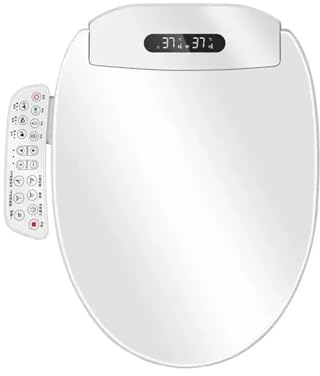 Universal Intelligent Toilet Lid Fully Automatic Seat Constant Temperature Heating Cleaning, Warm Air Drying for DIY Use