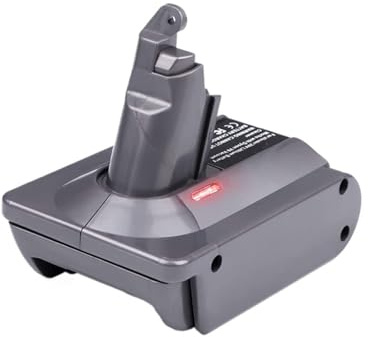 Akkuadapter, Kompatibel Mit Bosch, 18V Li-Ionen-Akku BAT618G BAT609, Kompatibel Mit Dyson, V6, V7, V8 Akku for V6 SV04, V7 HEPA, V8 Staubsauger(V6)