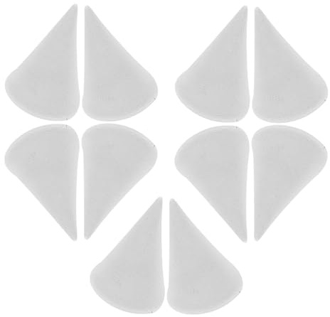 Keramikbrennwerkzeug für Töpferwaren aus Aluminiumoxid, 10 Stück, Weiß | Kompatibel für Glasurarbeiten und Keramikherstellung, Kompakt, Tragbar, Gratfrei, Feine Ausführung