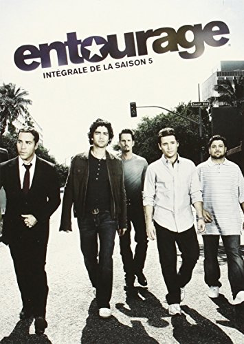 Coffret entourage, saison 5 [FR Import]