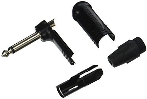 Neutrik NP2RX-BAG, Winkelklinke, Kabelstecker, geeignet für Audio- und Musikinstrumente