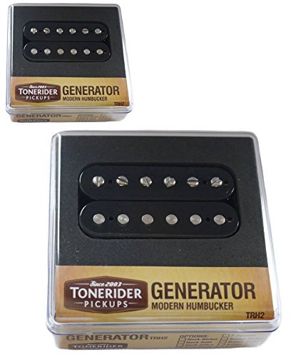 Tonerider TRH2 Generator Humbucker Set, schwarz