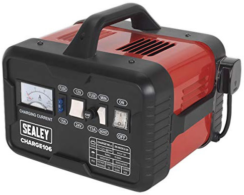 Sealey Charge106 Battery Charger 8Amp 12/24V 230V