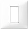 Vimar Placca 1 m, Bianco
