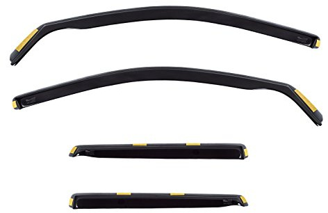 Heko 24247 Wind Deflectors