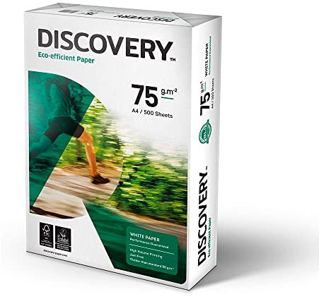 Packung mit 500 Blatt DIN A4 75 g