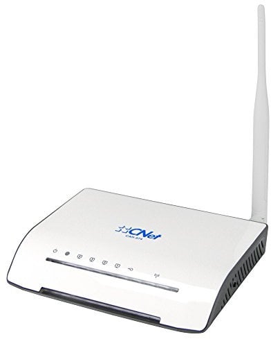 C Net 41220 Modem Routeur ADSL2/2+ 4 Ports 150 Mbps Blanc