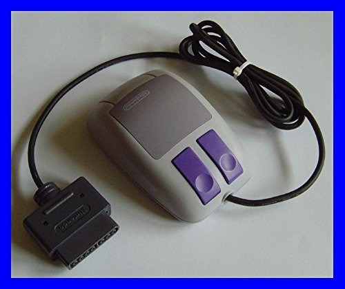 Original SNES Super Nintendo MAUS Controller einzeln (z.B. für Super Mario Paint)