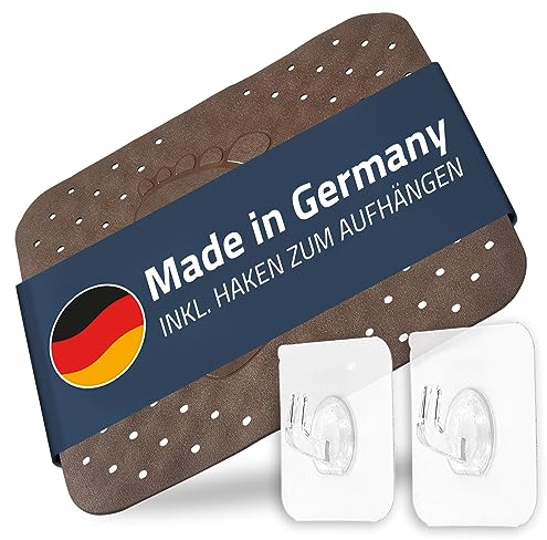 RIDDER Duscheinlage Plattfuß braun 54x54 cm