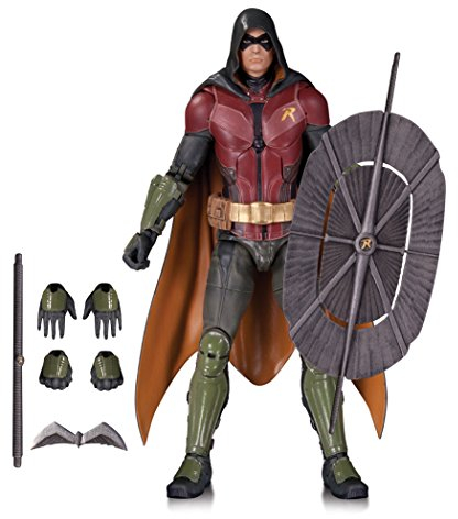 DC Comics – Batman – Arkham Knight zum Sammeln Spielzeug – Robin Action Figur
