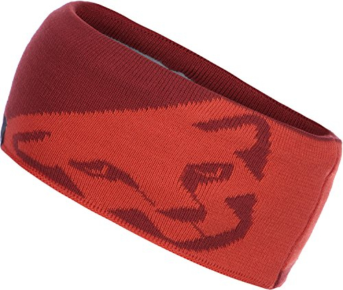 Dynafit Leopard Logo Headband, Bandana, Unisex, Erwachsene, Dawn/1730, Uni58