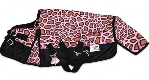 1200 D Regendecke Rosa Pink Gira 0 Gramm Minipony Falabella Minishetty Shetty 65 70 75 80 85 90 95 100 (100)