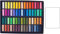 Rembrandt Soft Pastel Cardboard Box Set - 60 Half Stick General Selection und 1 Postkarten