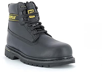 Caterpillar Men's Holton Sb E Fo Hro Src Ankle Boots, Black, 15 UK