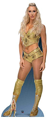 Star Cutouts SC1205 WWE Charlotte Flair Queen Cardboard Cutout 178cm – Wrestling Party Decoration, Event Display & Fan Gift