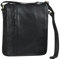 STILORD 'Paul' Umhängetasche Herren Leder Hochformat Messenger Bag im Vintage Design Ledertasche für 13,3 Zoll MacBook iPad DIN A4 Herrentasche Echtleder, Farbe:schwarz