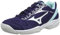 Mizuno Cyclone Speed 2, Scarpe da Pallavolo, Donna, Astral Aura White Blue Light 15, 42 EU