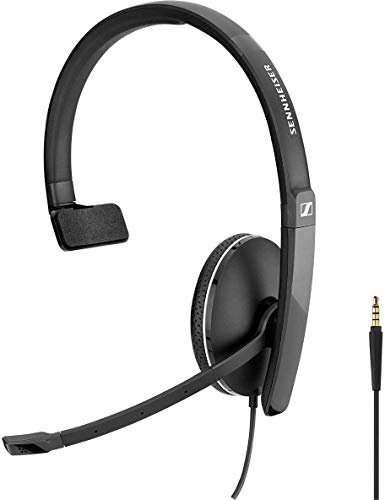 SENNHEISER SC 135 Wired monaural UC Headset with 3