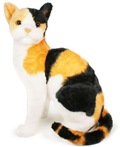 TigerHart Catalina Die Dreifarbige Katze - 33 cm Großes Stofftier