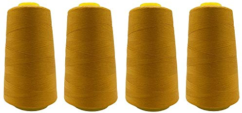 Baby Snap Overlockgarn 4x2700m (Senfgelb)