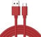 NWNK13 USB C Cable Type C Fast Charging Cable for Huawei P30 pro P30 P30 lite Nylon Braided Phone Charger Cable Lead Wire Sync Cord red 3mt