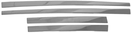 Garniture Baguette de porte latérale pour Ford Ecosport 2012-2021 inox 4Pcs
