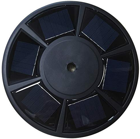 Uonlytech Solarbetriebene Flaggenbeleuchtung Praktisches Außenlicht Mit Haken Für Flaggenmasten Energieeffizient Und Für Garten Und Veranstaltungen Schwarz