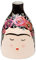 Baroni Home Vaso Decorativo in Ceramica Dipinta a Mano per Fiori e Piante, da Interno e da Esterno, Girl Collo Stretto, 13x13x19 cm