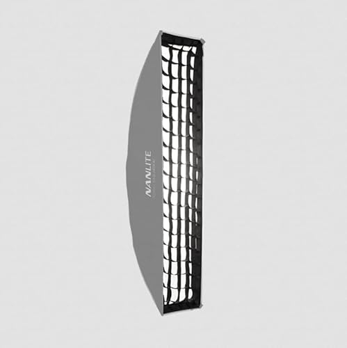 Strip-Softbox SB-ST-140x30, 140x30 cm, mit Bowens-Anschluss, z.B. für Forza 200/300/500, inkl. Diffusor und Schutztasche.