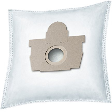 rs-products Lot de 5 sacs d'aspirateur en microfibre non-tissée pour Rowenta Silence Force, Force Extreme, Compact Power, Spaceo, Swirl R 36