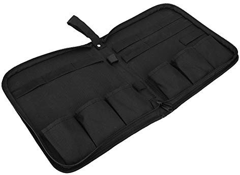 Annadue Bolsa de Almacenamiento para Herramientas de jardín, Estuche de Almacenamiento para Herramientas Colgantes para Herramientas Bonsai, para jardineros domésticos, Trabajadores de la tala, Uso