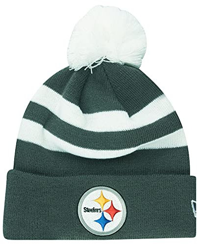 New Era Wintermütze Beanie - Graphite Pittsburgh Steelers
