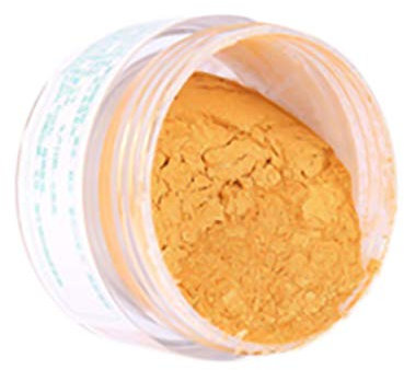 Livecitys 1 Flasche Backpulver Glitzernder Dekorativer Mehrfarbiger Fondant Kuchenpulver Dekorationen Für Bäckerei Kuchen Zuckerguss Muffins Getränke Dekorationen Golden
