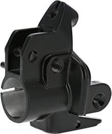 AKF Klemmstück in Schwarz für Kunststoff-Kupplungshebel - für Simson KR51/1 Schwalbe, KR51/2 Schwalbe, SR4-2 Star, SR4-3 Sperber, SR4-4 Habicht