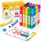 Shuttle Art 30 farbige Dot Markers, Kinderstifte auswaschbar, Bingomarker (Bingo Dabbers), mit 20 einzigartigen Mustern von Dot Book für Kinder-Kunstaktivitäten, Ungiftige Tinte auf Wasserbasis