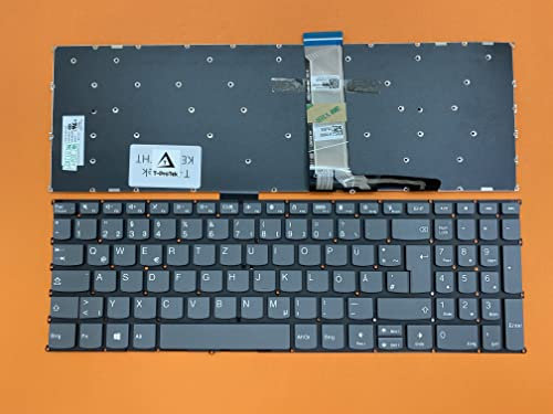 T-ProTek DE-Tastatur Keyboard kompatibel für Lenovo IDEaPad Flex 5-15IIL05 (81X3)